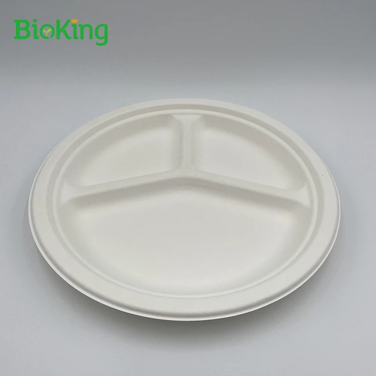 BioKing paper food charger dishes disposable plates oval environmental protection bagasse 7 inch plate, Bleached;natural
BioKing paper food charger dishes disposable plates oval environmental protection bagasse 7 inch plate, Bleached;natural