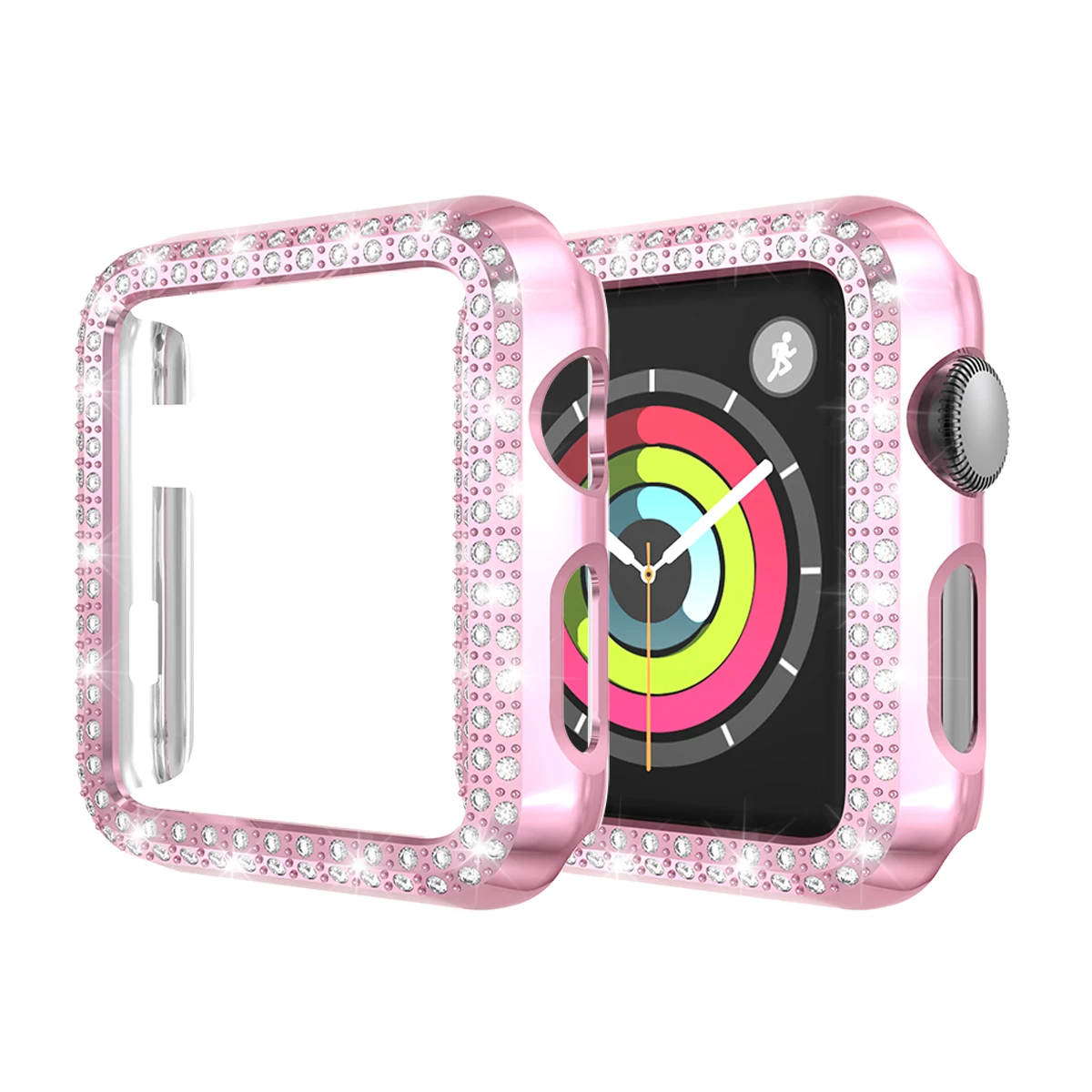 Diamonds travel watches case for apple watch covers 360 full protector for case apple watch 40 42 44 mm
Diamonds travel watches case for apple watch covers 360 full protector for case apple watch 40 42 44 mm
