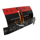 Customized Full-Color Varnishing Product Packaging Cards Printing