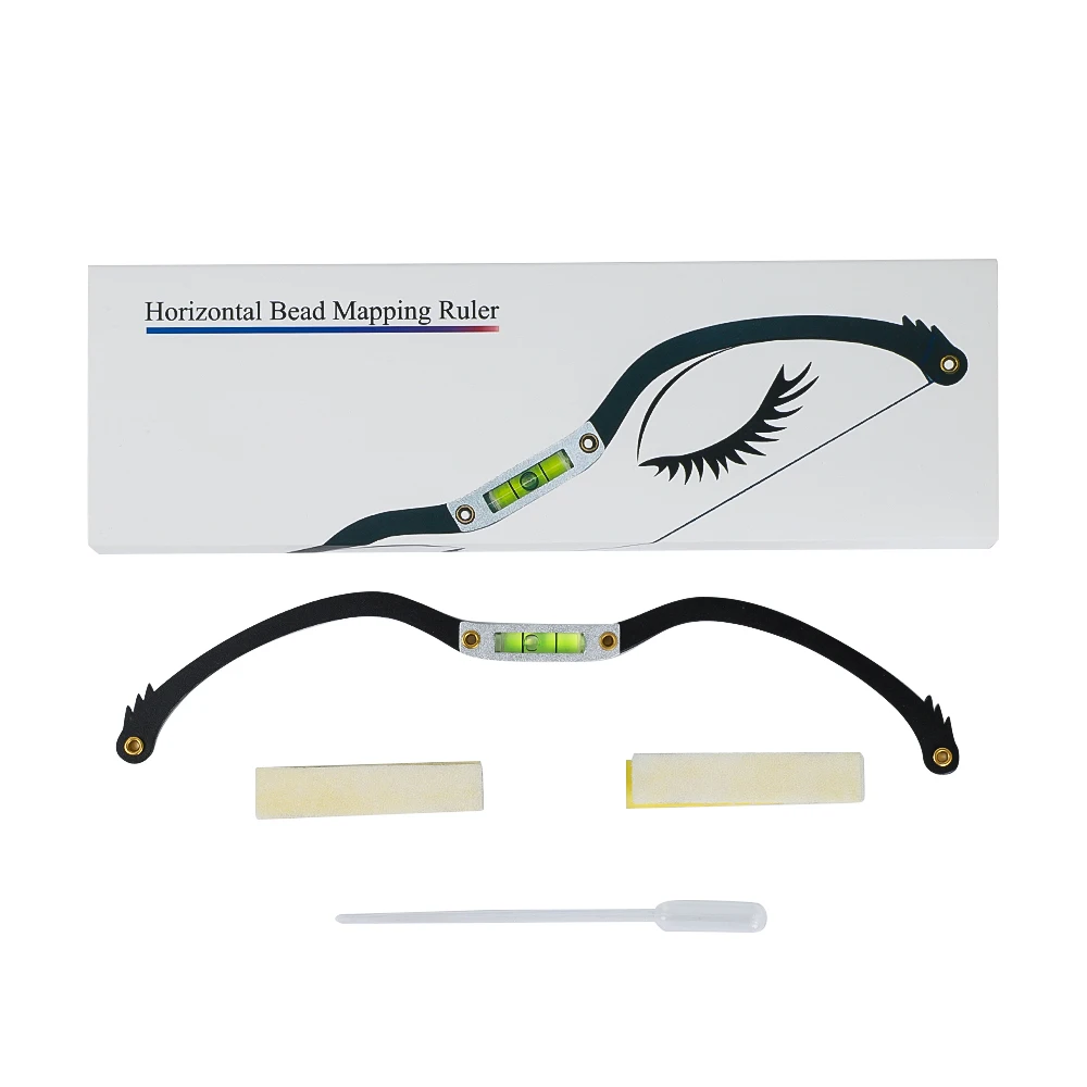 Private Label String Mark Ruler Eyebrow Ruler For Permanent Makeup Measuring Tool, Black & sliver
Private Label String Mark Ruler Eyebrow Ruler For Permanent Makeup Measuring Tool, Black & sliver