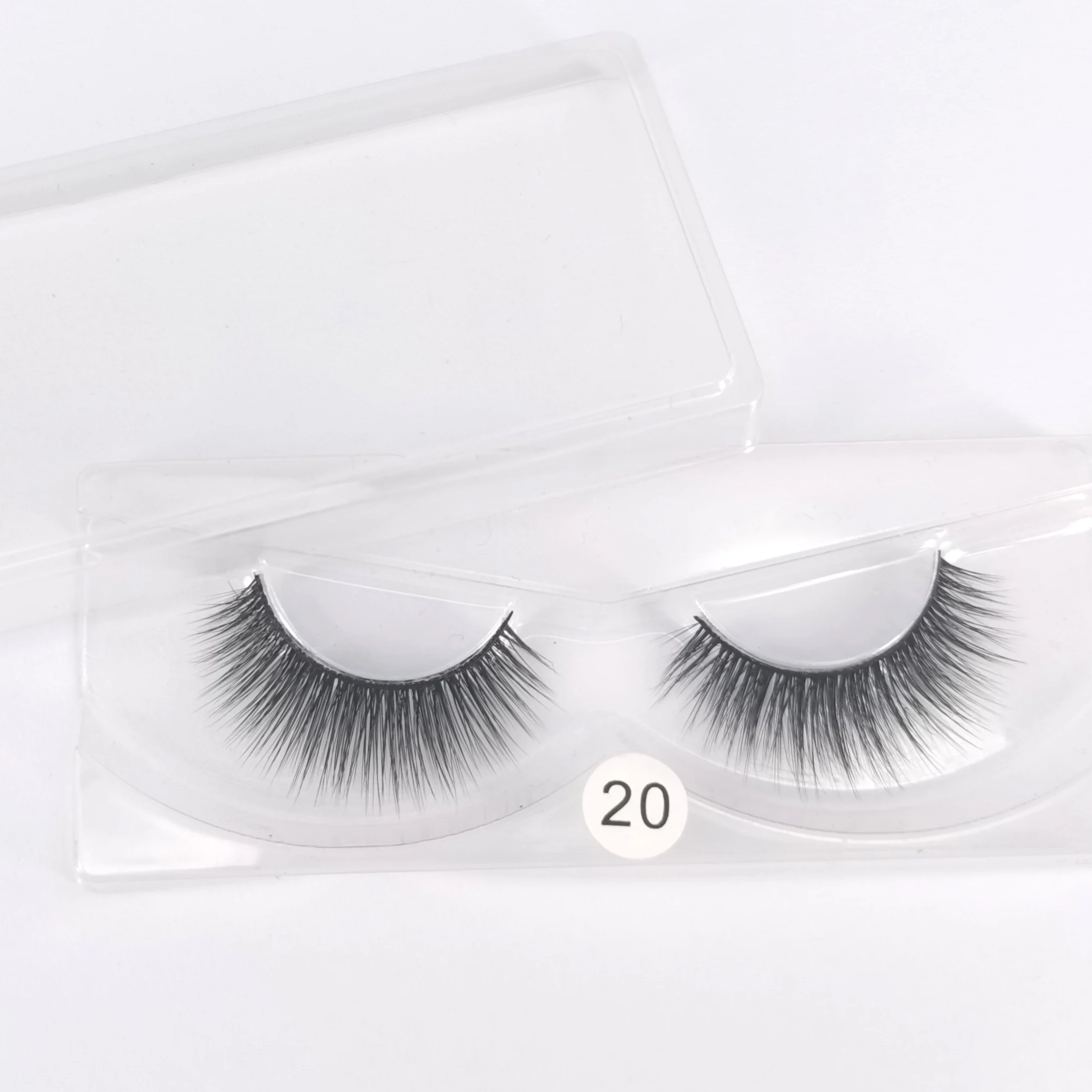 Creat My Own Brand 1Pack 3d Faux Short Wispy Mink Eyelashes 15mm With Eyelash Clear Packaging Box Custom Logo, Natural black
Creat My Own Brand 1Pack 3d Faux Short Wispy Mink Eyelashes 15mm With Eyelash Clear Packaging Box Custom Logo, Natural black