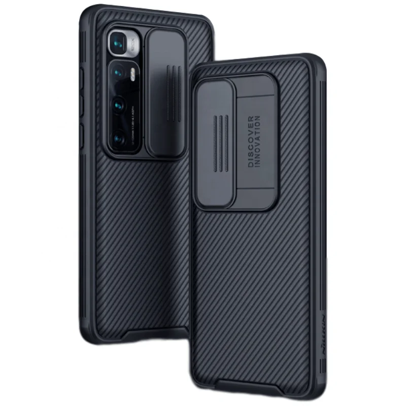 Camshield Pro Hybrid Tpu Bumper PC Slide Cover Camera Lens Protection Phone Case for Xiaomi Mi 10 Ultra
Camshield Pro Hybrid Tpu Bumper PC Slide Cover Camera Lens Protection Phone Case for Xiaomi Mi 10 Ultra