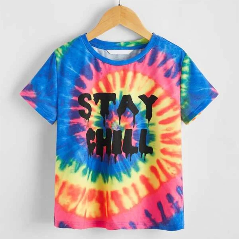 Newly Launched In 2021 Customizable Good Quality 2 To 8 Years Old Boy Tie Dye Mixed T-Shirt Kids
Newly Launched In 2021 Customizable Good Quality 2 To 8 Years Old Boy Tie Dye Mixed T-Shirt Kids