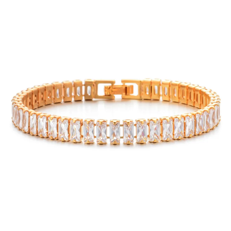 european brand AAA zircon bracelet square zirconia stone bracelet rose gold bracelet jewelry
european brand AAA zircon bracelet square zirconia stone bracelet rose gold bracelet jewelry
