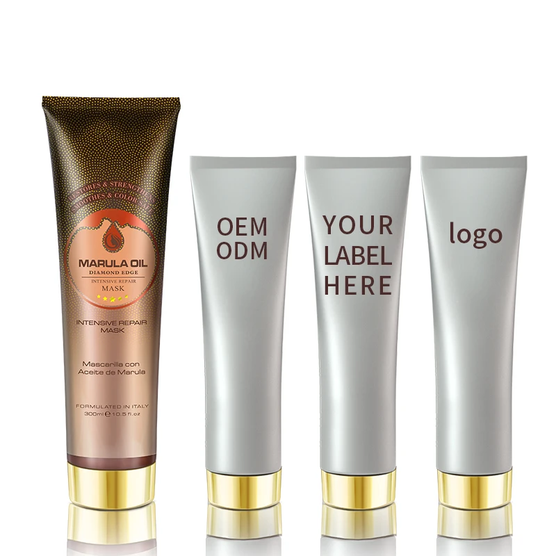 Marula Oil Silicone-Free Vegan Hair Mask Professional Salon Treatment Long Lasting Infused with 100% Pure Marula Oil Hair Masque
Marula Oil Silicone-Free Vegan Hair Mask Professional Salon Treatment Long Lasting Infused with 100% Pure Marula Oil Hair Masque