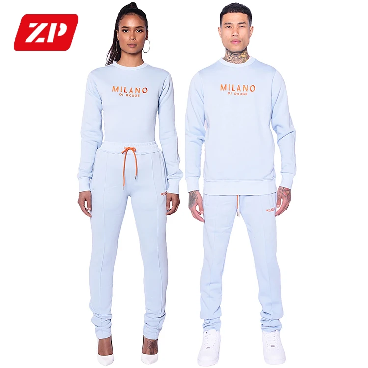 Custom unisex 2 piece cotton blank sweat suits Round collarblack jogging suit women custom womens joggers sets with logo
Custom unisex 2 piece cotton blank sweat suits Round collarblack jogging suit women custom womens joggers sets with logo