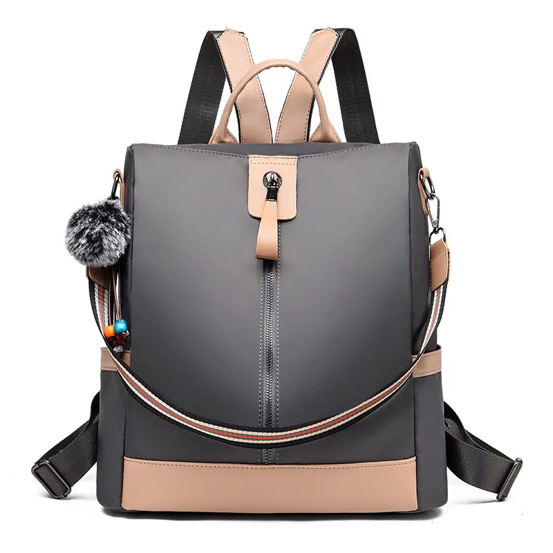 Fashion backpack women Korean version of Oxford cloth large-capacity women's bag waterproof backpack multi-function new women's
Fashion backpack women Korean version of Oxford cloth large-capacity women's bag waterproof backpack multi-function new women's