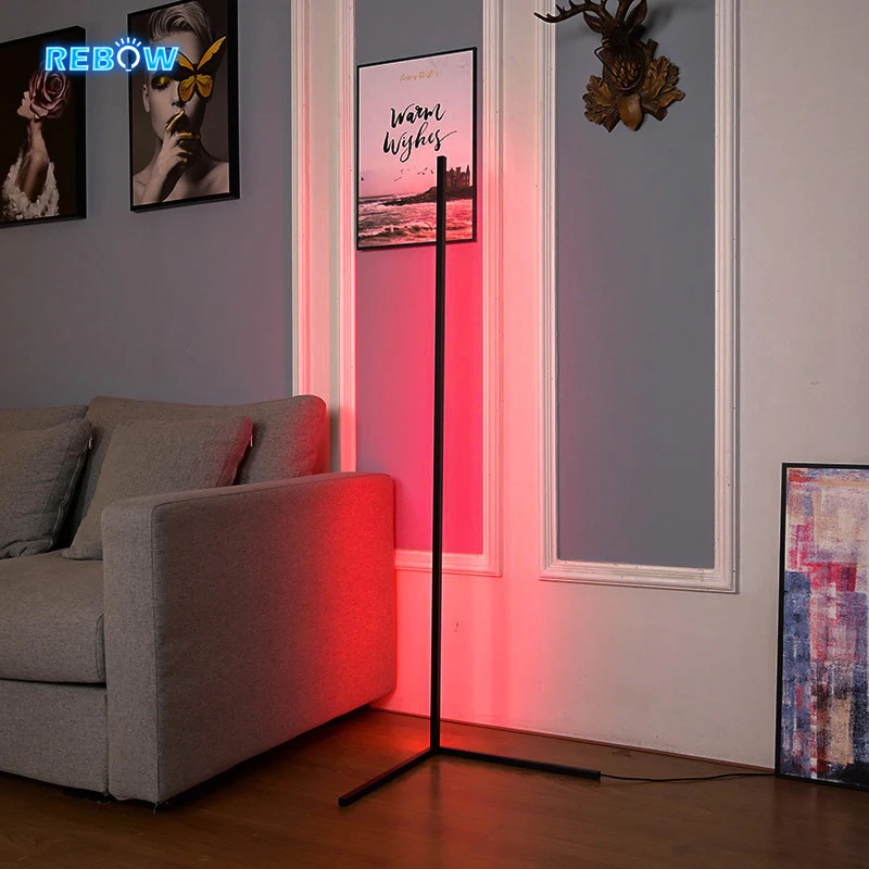 Rebow free shipping support shopify dropshipping bulk blind dropshipping colorful nordic standing rgb led corner floor lamp
Rebow free shipping support shopify dropshipping bulk blind dropshipping colorful nordic standing rgb led corner floor lamp