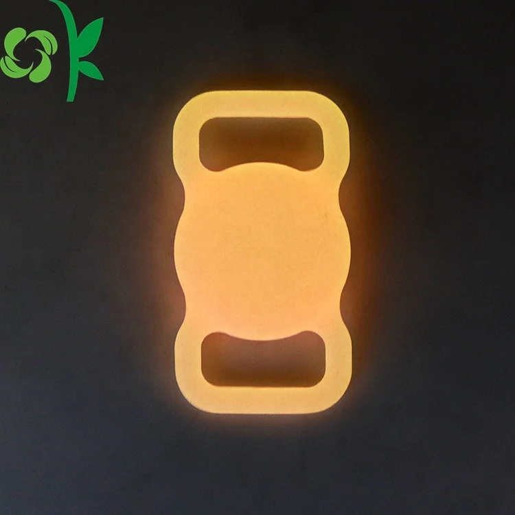 OKSILICONE Glow In Dark Silicone Protective Case For Airtags Adjustable GPS Tracking Dog Cat Collar Anti-Lost Locator Airtag, Pink/blue/green/customized
OKSILICONE Glow In Dark Silicone Protective Case For Airtags Adjustable GPS Tracking Dog Cat Collar Anti-Lost Locator Airtag, Pink/blue/green/customized