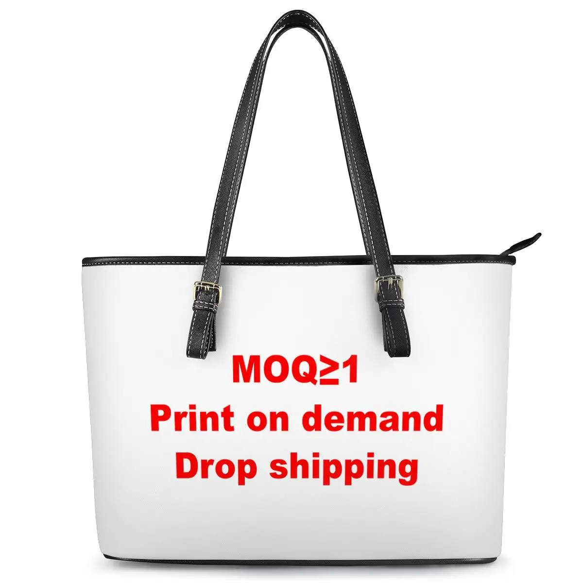2022 Women Tote Bags With Zipper Custom Large Capacity PU Leather Shoulder Bag Retro Ladies Designer Handbags Print On Demand
2022 Women Tote Bags With Zipper Custom Large Capacity PU Leather Shoulder Bag Retro Ladies Designer Handbags Print On Demand