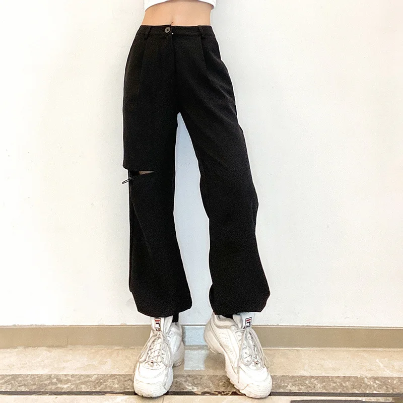 New Arrivals Summer Hip Hop Cut Out High Waist Plain Joggers Straight Leg Sweatpants Custom, 1colors in stock
New Arrivals Summer Hip Hop Cut Out High Waist Plain Joggers Straight Leg Sweatpants Custom, 1colors in stock
