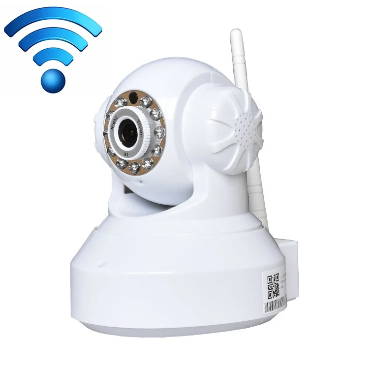 0.3 Mega Pixels Infrared Alarm Input Function Wireless Infrared IP Camera with WiFi
0.3 Mega Pixels Infrared Alarm Input Function Wireless Infrared IP Camera with WiFi
