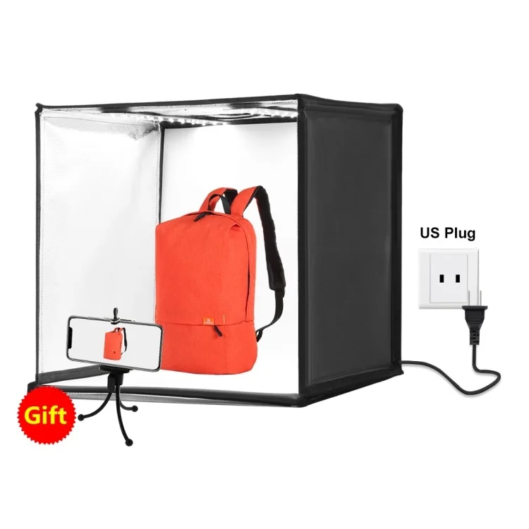 Best Selling PULUZ Photo Studio Light Box Portable 60 x 60 x 60 cm, Tabletop Photography/ Foldable Photo Studio Box
Best Selling PULUZ Photo Studio Light Box Portable 60 x 60 x 60 cm, Tabletop Photography/ Foldable Photo Studio Box