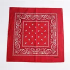 55cm cotton/linen square scarf fashion cashew pattern scarf hip hop scarf