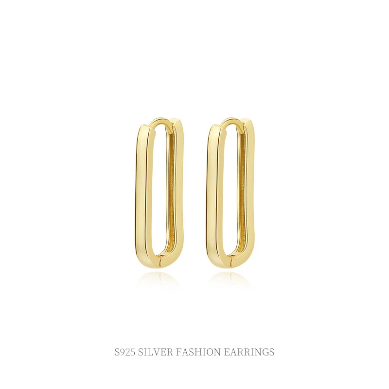 fashion earrings jewelry women 925 sterling silver minimalist earrings 18K gold plated hoop earrings for women
fashion earrings jewelry women 925 sterling silver minimalist earrings 18K gold plated hoop earrings for women