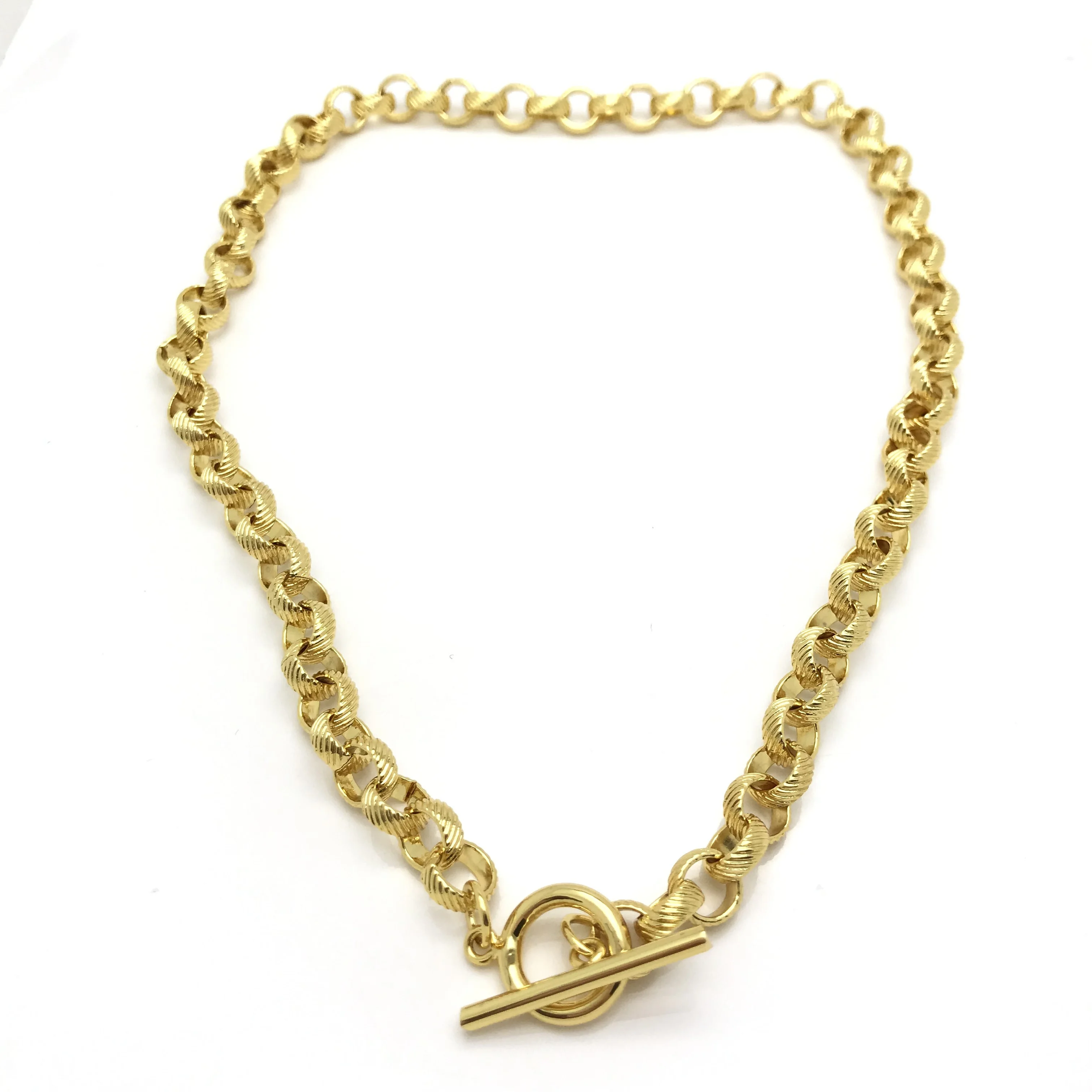 Eico Hip-Hop Style Big Gold Silver Chain Concise Design For Men And Women 2020 Fashion Trendy
Eico Hip-Hop Style Big Gold Silver Chain Concise Design For Men And Women 2020 Fashion Trendy