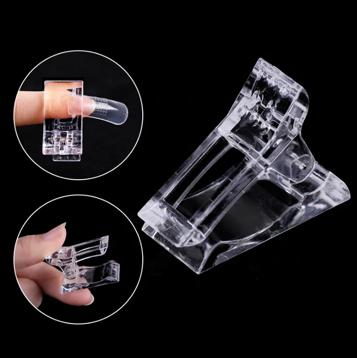 New Transparent Quick Building Nail Tips Mold Clip for Finger Extension Nail Art Tool
New Transparent Quick Building Nail Tips Mold Clip for Finger Extension Nail Art Tool