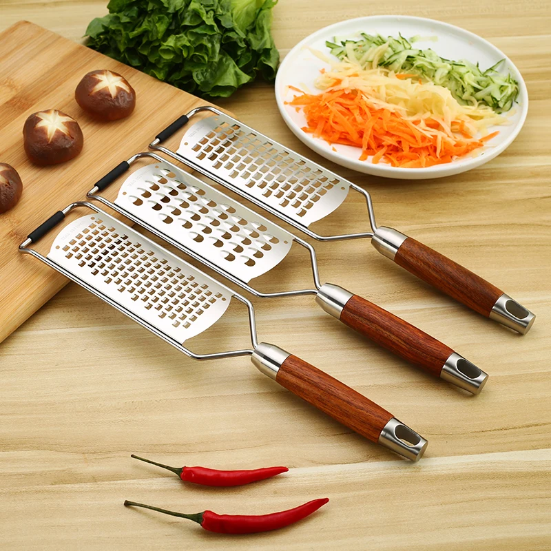 Multifunctional Vegetable Cheese Grater Kitchen Accessories Stainless Steel Grater
Multifunctional Vegetable Cheese Grater Kitchen Accessories Stainless Steel Grater