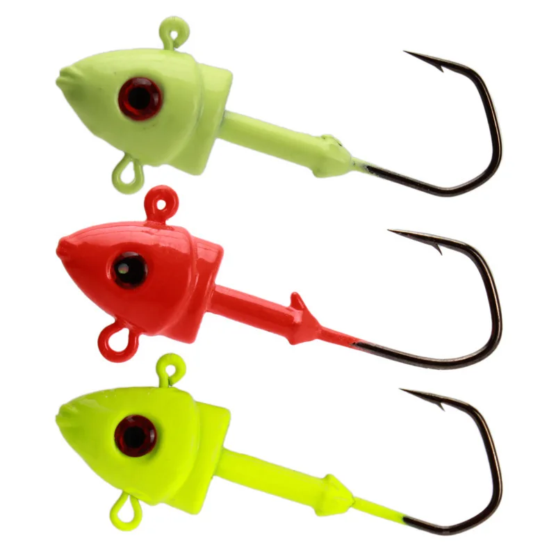 Luminous Fishing Lure Bait Boat 5~45g Fishing Bait Iron Plate with Hook Sea Fishing Iron Plates Hook, Various
Luminous Fishing Lure Bait Boat 5~45g Fishing Bait Iron Plate with Hook Sea Fishing Iron Plates Hook, Various