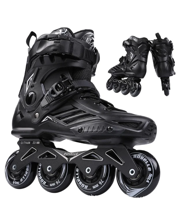 Wholesale Custom Professional Wear-resisting Anti Collision Cougar Roller Skate, Roller blade Roller Quad Skate Shoes For Adults, Black/white/purple
Wholesale Custom Professional Wear-resisting Anti Collision Cougar Roller Skate, Roller blade Roller Quad Skate Shoes For Adults, Black/white/purple