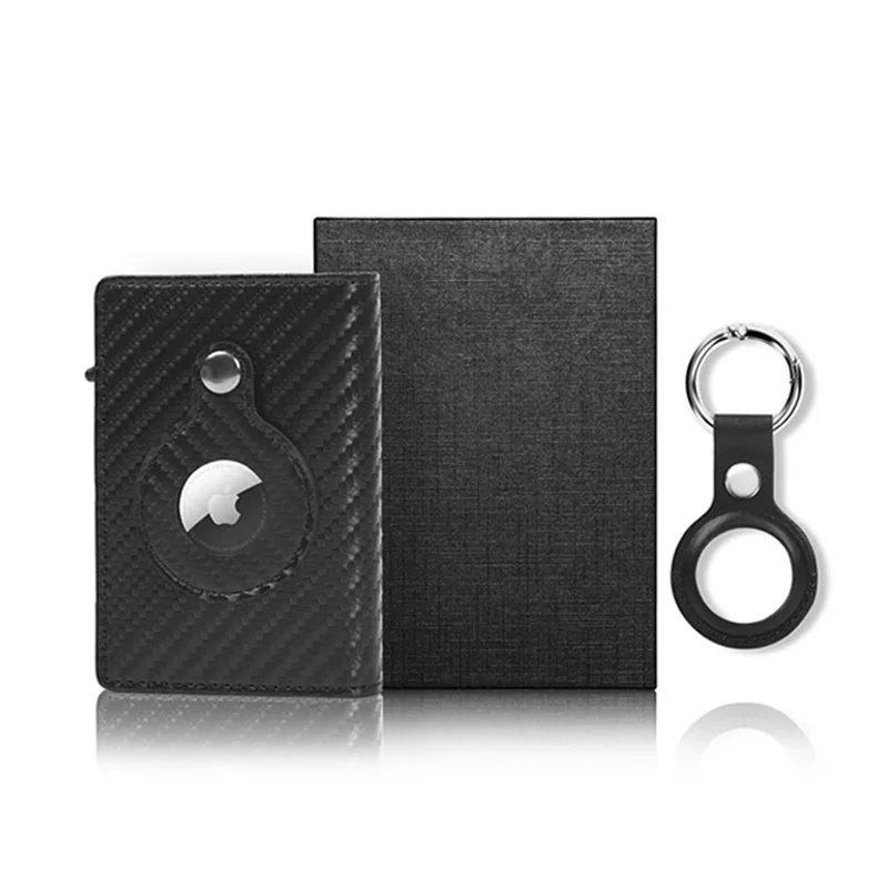 airtag device protector apple leather wallet case airtag keychain card holder airtag case mens air tag cover wallet, Black, blue, red, brown, carbon fiber, dark brown
airtag device protector apple leather wallet case airtag keychain card holder airtag case mens air tag cover wallet, Black, blue, red, brown, carbon fiber, dark brown