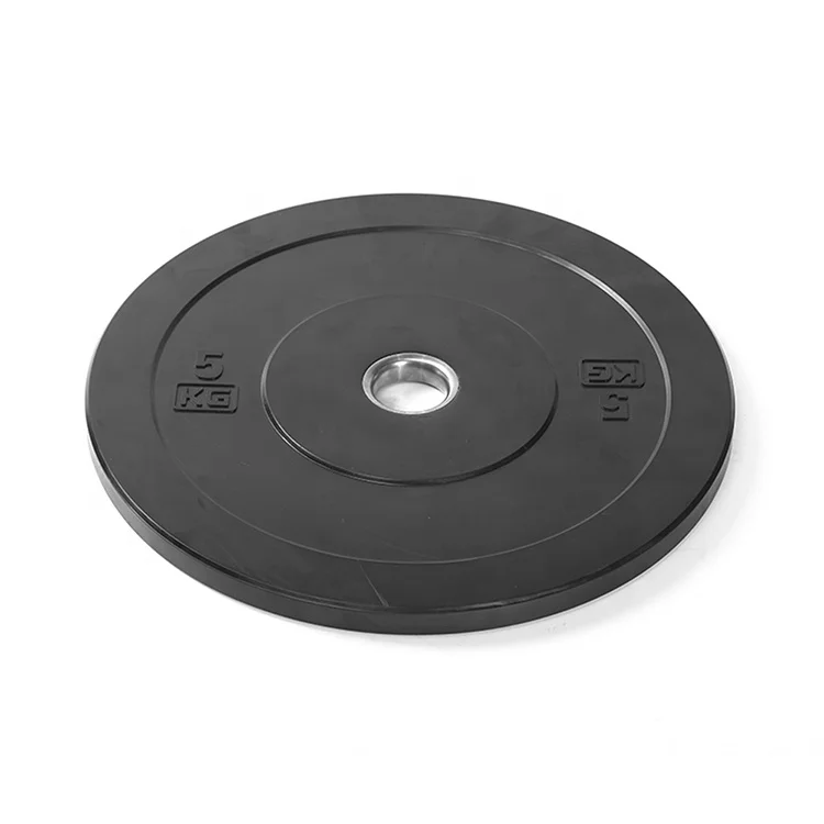 

Weight loss black rubber bumper plate 5/10/15/20/25 kg Unisex Customized Pcs