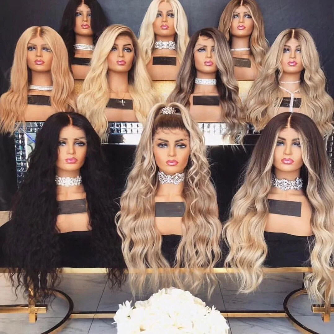 Wholesale HD Lace Wigs Virgin European human hair quality premier frontal lace wigs human hair
Wholesale HD Lace Wigs Virgin European human hair quality premier frontal lace wigs human hair