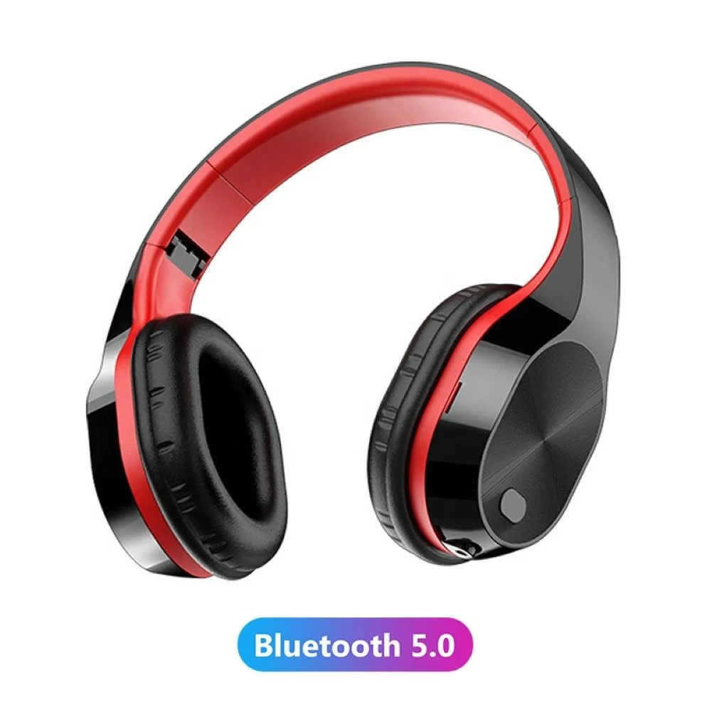 Amazon Hot Sale Factory Direct Sale T5 Folding Wireless TF Card Blue tooth 5.0 Stereo Music Sports Headset Blue tooth Headphone
Amazon Hot Sale Factory Direct Sale T5 Folding Wireless TF Card Blue tooth 5.0 Stereo Music Sports Headset Blue tooth Headphone