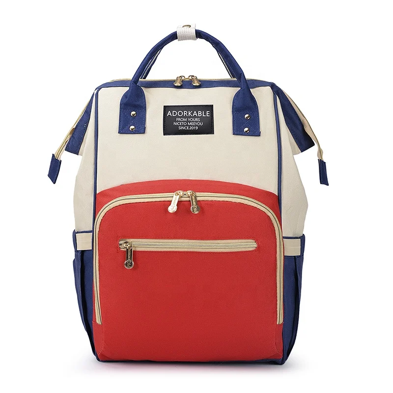 New arrival large capacity waterproof mom baby diaper bag leisure baby bags for mothers with USB
New arrival large capacity waterproof mom baby diaper bag leisure baby bags for mothers with USB