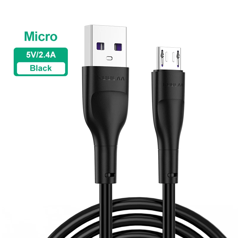 KUULAA High Quality Fast Charging Video Micro Usb Cable Usb Type A To Micro Usb Data Cable For Android
KUULAA High Quality Fast Charging Video Micro Usb Cable Usb Type A To Micro Usb Data Cable For Android