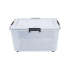 Car trunk weatherproof plastic moving storage boxes for sale