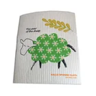 Compressed Cellulose Sponge Dish Cleaning Cloth