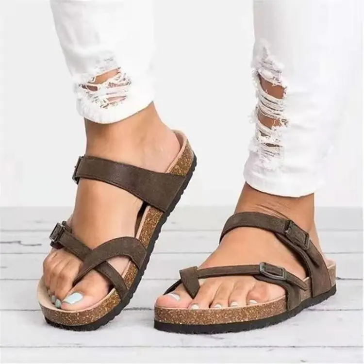 2021 New Large Size All Over Toe Sandals Half Drag Cork Women'S Shoes Ladies Women Sandals 2021
2021 New Large Size All Over Toe Sandals Half Drag Cork Women'S Shoes Ladies Women Sandals 2021
