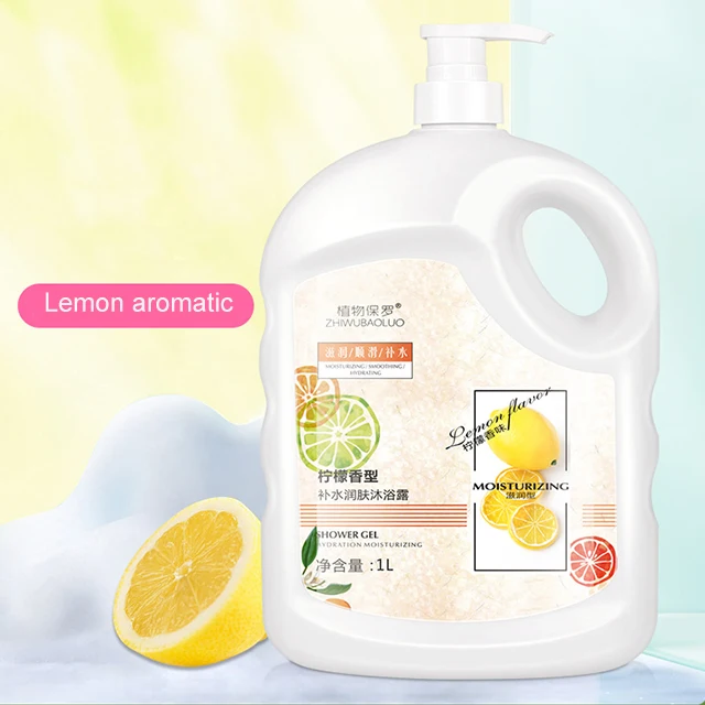 Private label 2000ml body wash lemon Essential Oil body skin care big capacity Natural cleanser liquid bath custom logo
Private label 2000ml body wash lemon Essential Oil body skin care big capacity Natural cleanser liquid bath custom logo