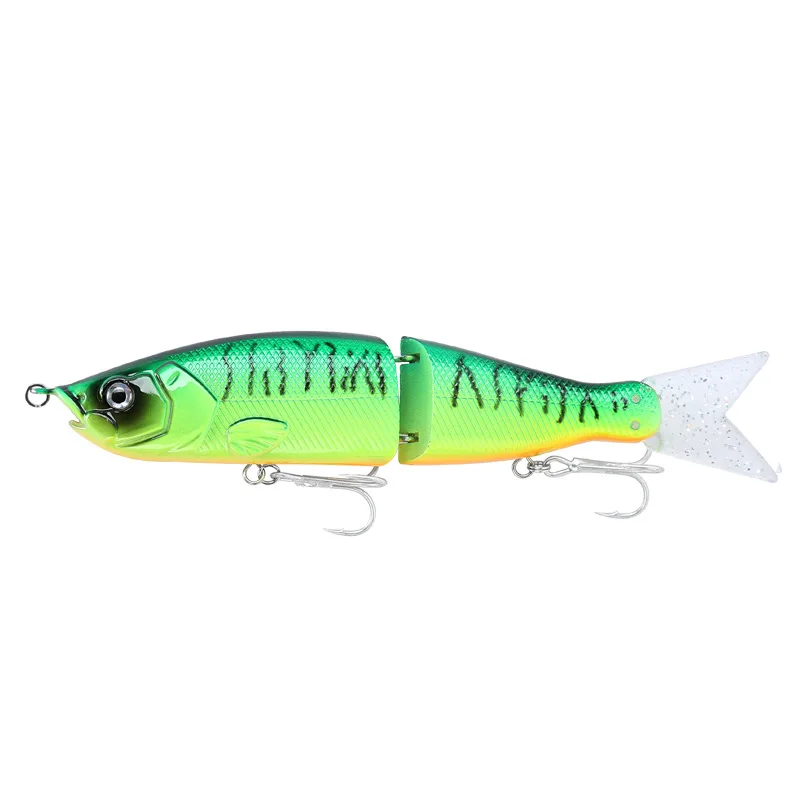 New arrival 2 segment 17cm/56g model jointed lures Hard Baits stickbait fishing lure
New arrival 2 segment 17cm/56g model jointed lures Hard Baits stickbait fishing lure