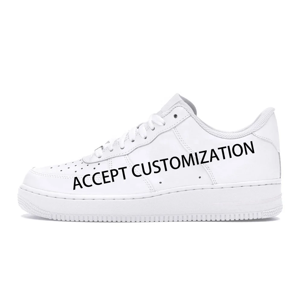 Factory Wholesale Logo Custom Brand Airforce White Breathable Leather Shoe Zapatillas Hombre Sport Casual Sneakers Mens Shoes
Factory Wholesale Logo Custom Brand Airforce White Breathable Leather Shoe Zapatillas Hombre Sport Casual Sneakers Mens Shoes