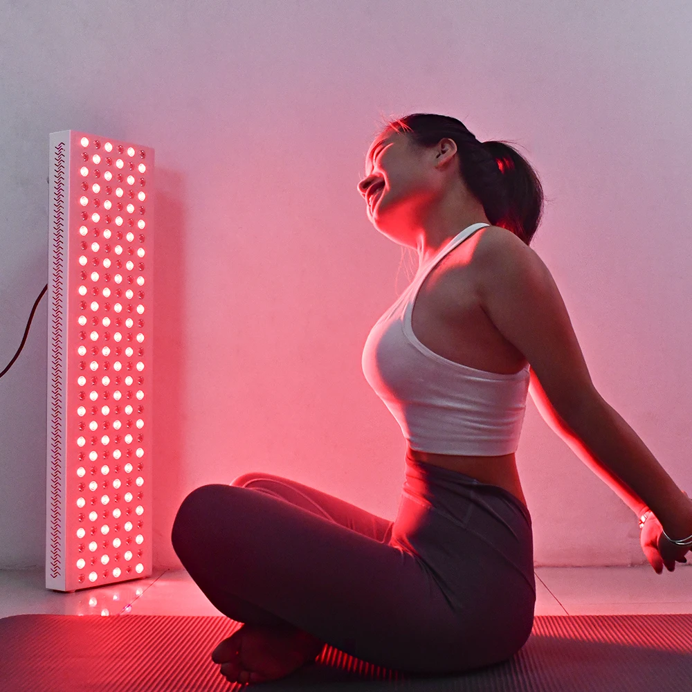 High Irradiance Intelligent Daisy Chain Function 900W Infrared Led Face Neck body Red Light Therapy
High Irradiance Intelligent Daisy Chain Function 900W Infrared Led Face Neck body Red Light Therapy