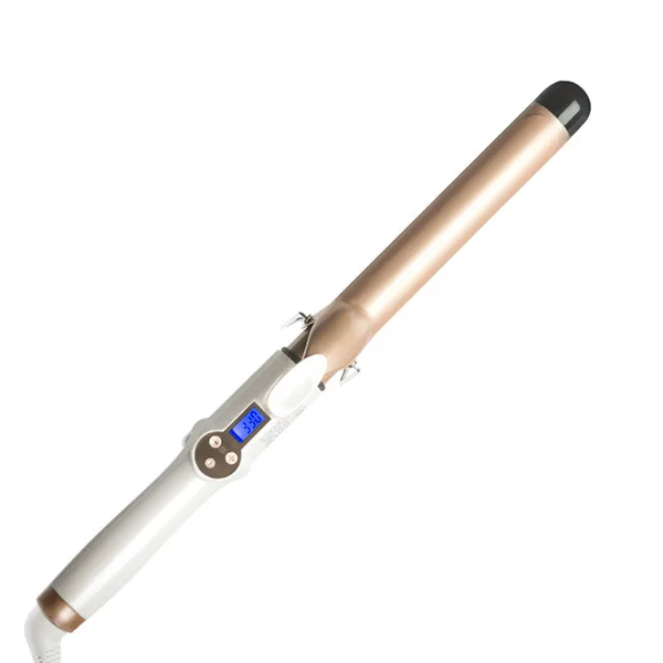 Curling Iron Hair with Nano Titanium Ceramic Coating Professional Curling Wand with LCD Temperature Display
Curling Iron Hair with Nano Titanium Ceramic Coating Professional Curling Wand with LCD Temperature Display