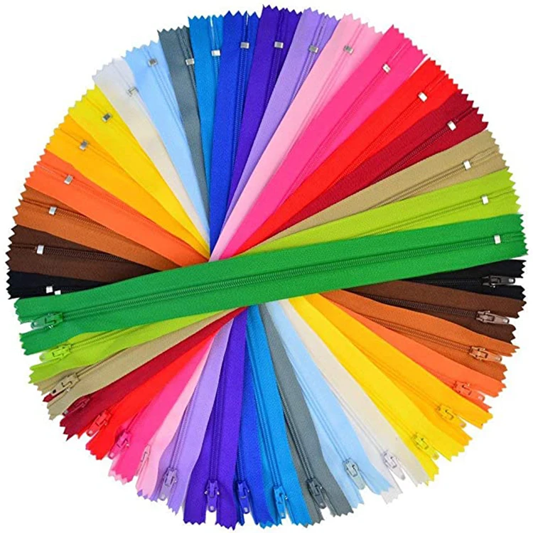 3# Sewing Diy Zip Clothes Zippers Garment Accessories Various Colors Open-end Nylon Pants Zipper
3# Sewing Diy Zip Clothes Zippers Garment Accessories Various Colors Open-end Nylon Pants Zipper