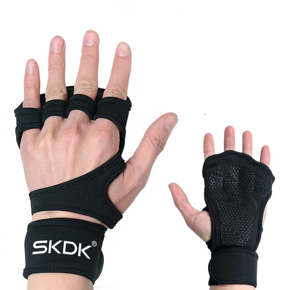 Weight Lifting Fitness Gloves With Wrist Wraps Silicone Gel Full Palm Protection Gym Workout Gloves Power lifting Equipment, Black,or custom color
Weight Lifting Fitness Gloves With Wrist Wraps Silicone Gel Full Palm Protection Gym Workout Gloves Power lifting Equipment, Black,or custom color
