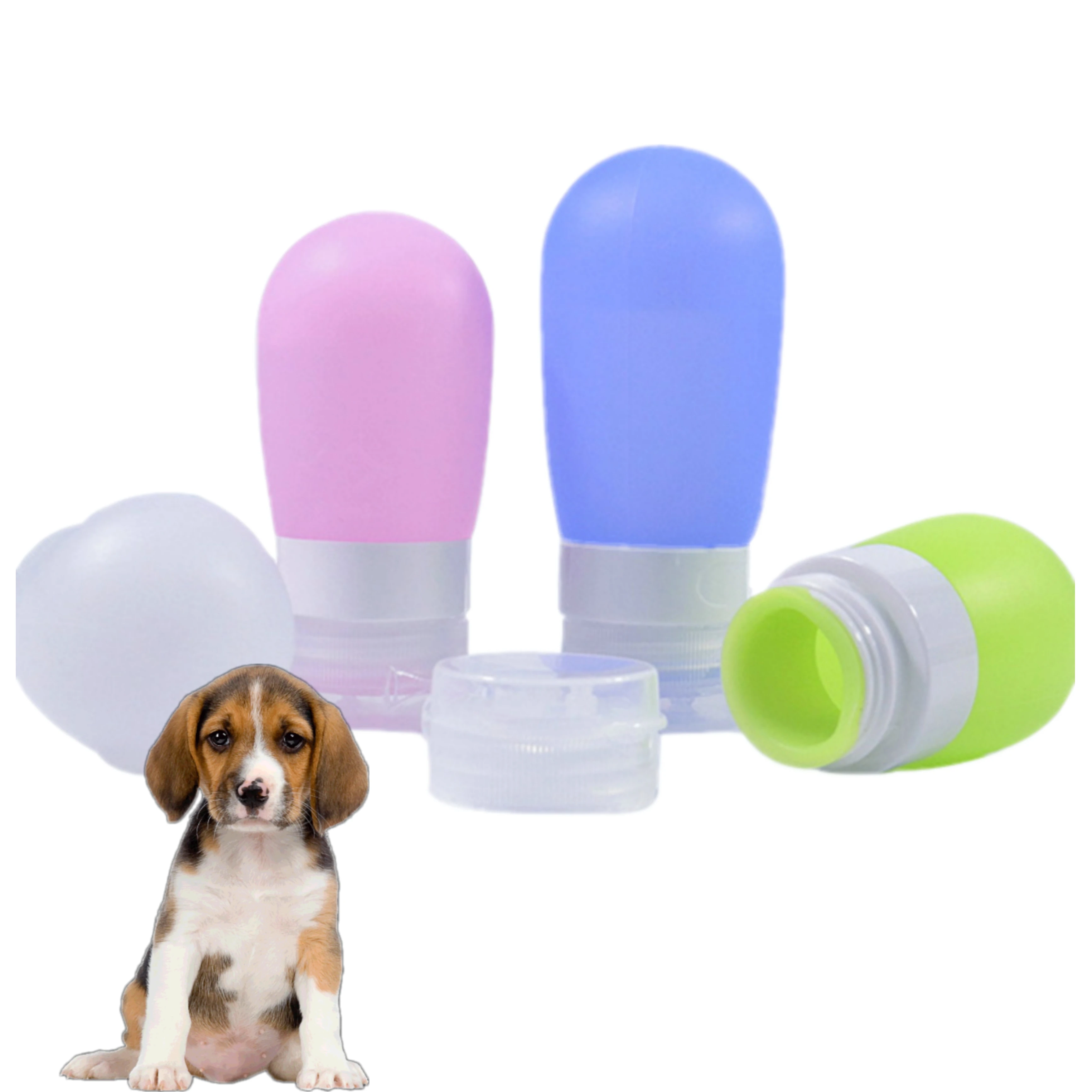 High Quality Food Grade Squeezable Leak Proof Silicone Bottles Dog/Pet Feeder Training Bottle
High Quality Food Grade Squeezable Leak Proof Silicone Bottles Dog/Pet Feeder Training Bottle