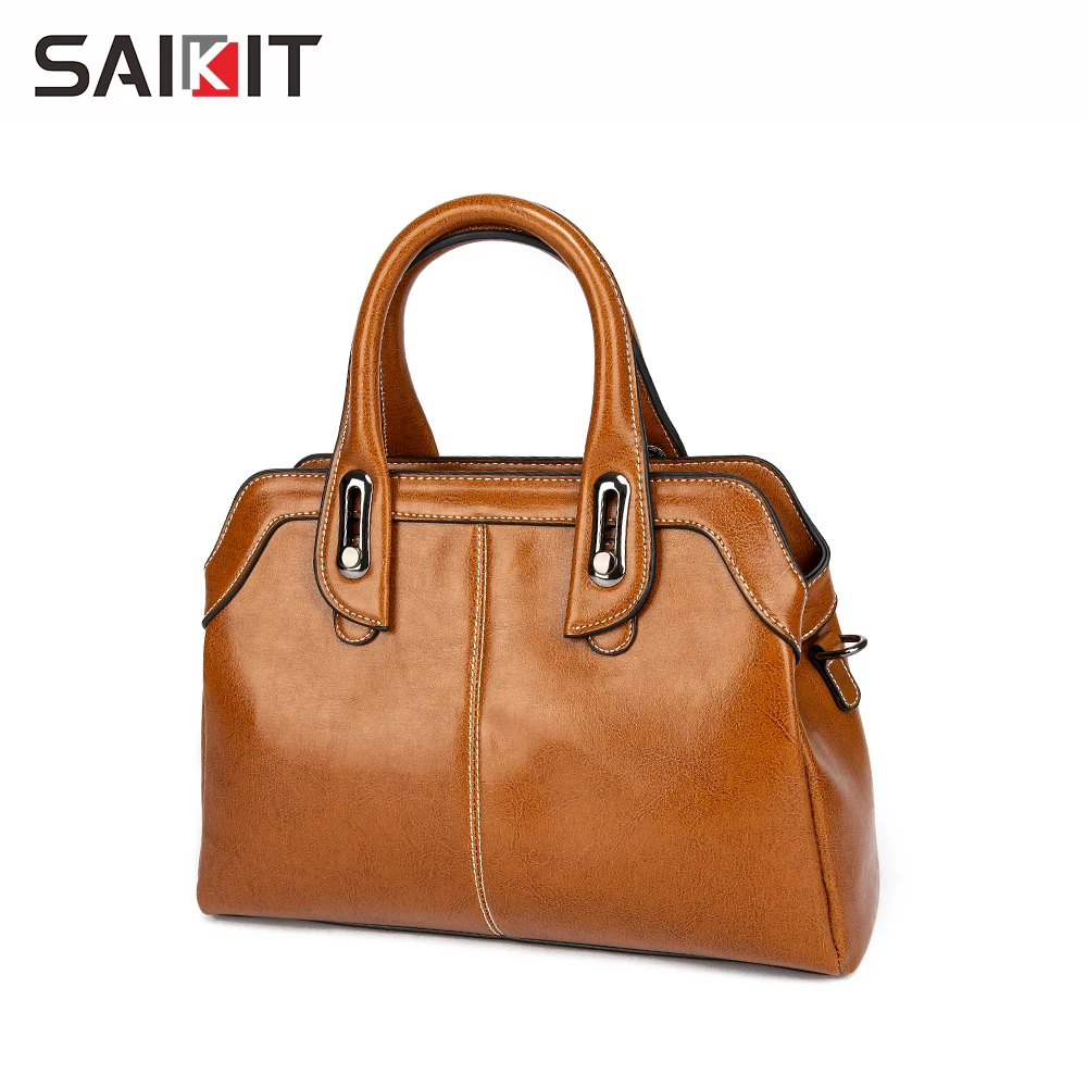 Wholesale Fashion Genuine Crossbody Hand beg Custom Waterproof Oil Wax Cowhide Leather Woman Handbags
Wholesale Fashion Genuine Crossbody Hand beg Custom Waterproof Oil Wax Cowhide Leather Woman Handbags