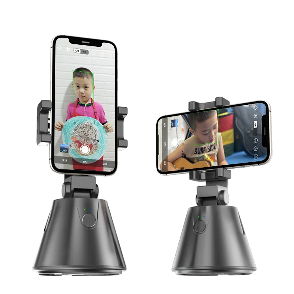 360 Rotation Auto Face Object Tracking Smart Shooting Vlog Helper Camera Phone Holder, Black/white
360 Rotation Auto Face Object Tracking Smart Shooting Vlog Helper Camera Phone Holder, Black/white