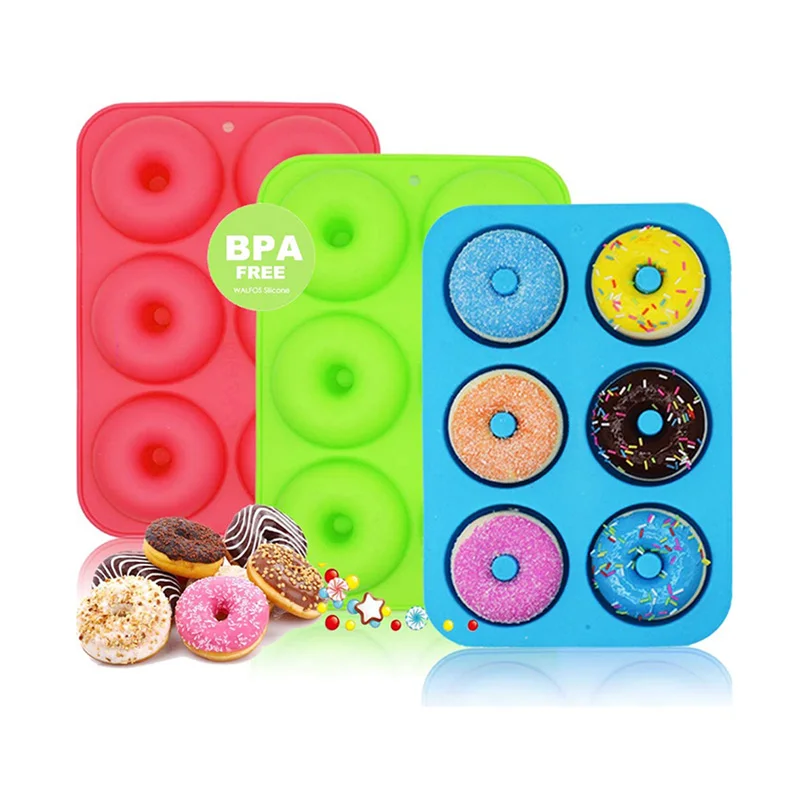 Silicone Donut Cake Mold, Nonstick Silicone Bagel Baking Pan BPA Free, Durable for Round Donut, Pink, blue, green, purple and custom color
Silicone Donut Cake Mold, Nonstick Silicone Bagel Baking Pan BPA Free, Durable for Round Donut, Pink, blue, green, purple and custom color