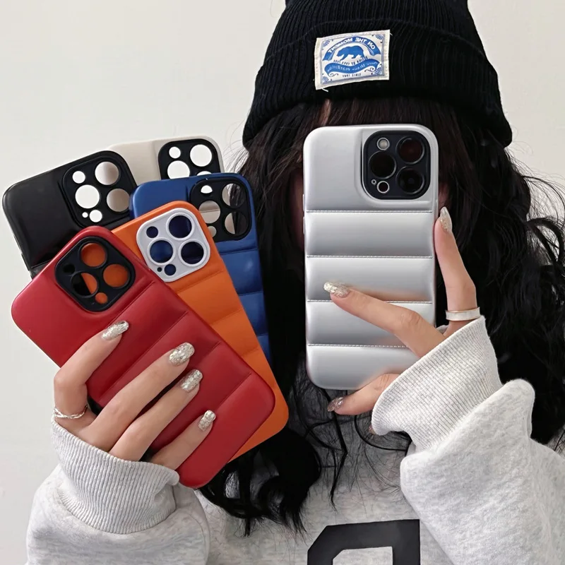 2022 Down Jacket Phone Case For Man Girl For iPhone 13 12 Pro Max Women Case For iPhone 11 Pro Max Back Cover Down Jacket Case, Mix
2022 Down Jacket Phone Case For Man Girl For iPhone 13 12 Pro Max Women Case For iPhone 11 Pro Max Back Cover Down Jacket Case, Mix