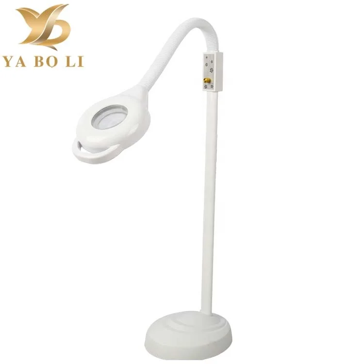 Hot Sale Magnifier with 5 Wheels Rolling Base LED Magnifying Glass Light Professional Beauty Salon Tattoo Eyebrow Nails Art, White
Hot Sale Magnifier with 5 Wheels Rolling Base LED Magnifying Glass Light Professional Beauty Salon Tattoo Eyebrow Nails Art, White
