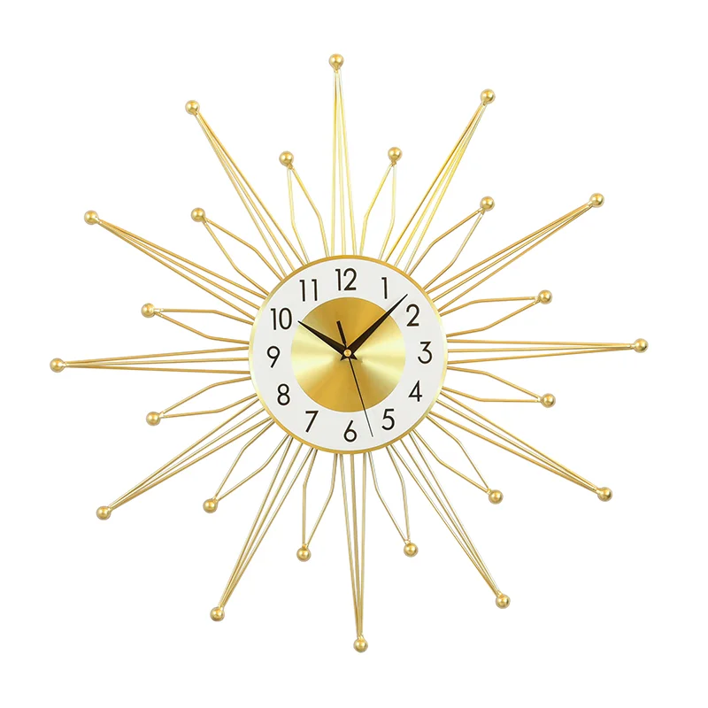 60cm European Power Shape Multicolor Decorative Metal Wall Clock Creative Fashion Simple Living Room Clock
60cm European Power Shape Multicolor Decorative Metal Wall Clock Creative Fashion Simple Living Room Clock