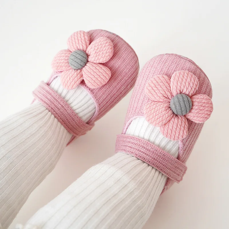 Baby Girl Shoes Knitted Flower Anti-Slip Cotton Soft Sole Newborn Infant First Walkers Toddler Casual Crib Shoes 0-24months, Pink,gray,red
Baby Girl Shoes Knitted Flower Anti-Slip Cotton Soft Sole Newborn Infant First Walkers Toddler Casual Crib Shoes 0-24months, Pink,gray,red