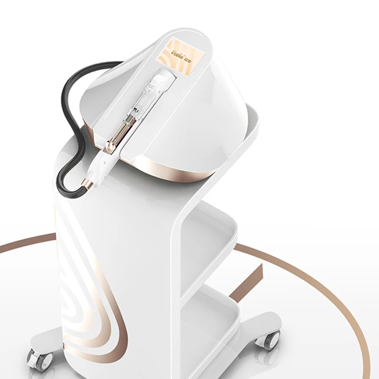 Cryo Electroporation Cryo Radiofrequency Skin Moisturizing Skin Whitening Wrinkle Smoothing Skin Repair, White
Cryo Electroporation Cryo Radiofrequency Skin Moisturizing Skin Whitening Wrinkle Smoothing Skin Repair, White