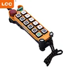 F24-12S industrial 12 button remote control wireless crane control and receiver